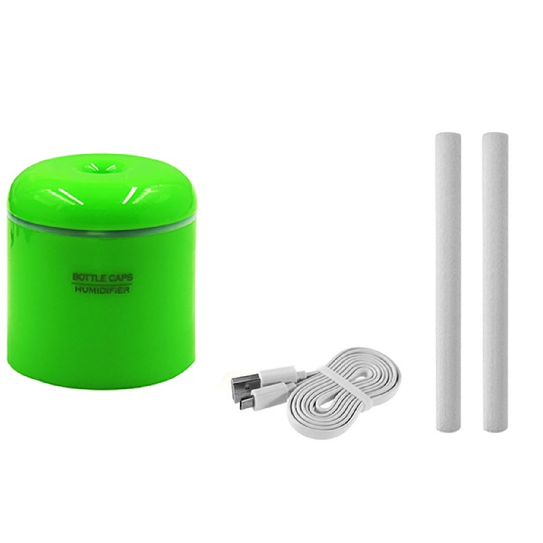 iBank ® Portable Bottle Air Humidifier with USB Cable 3