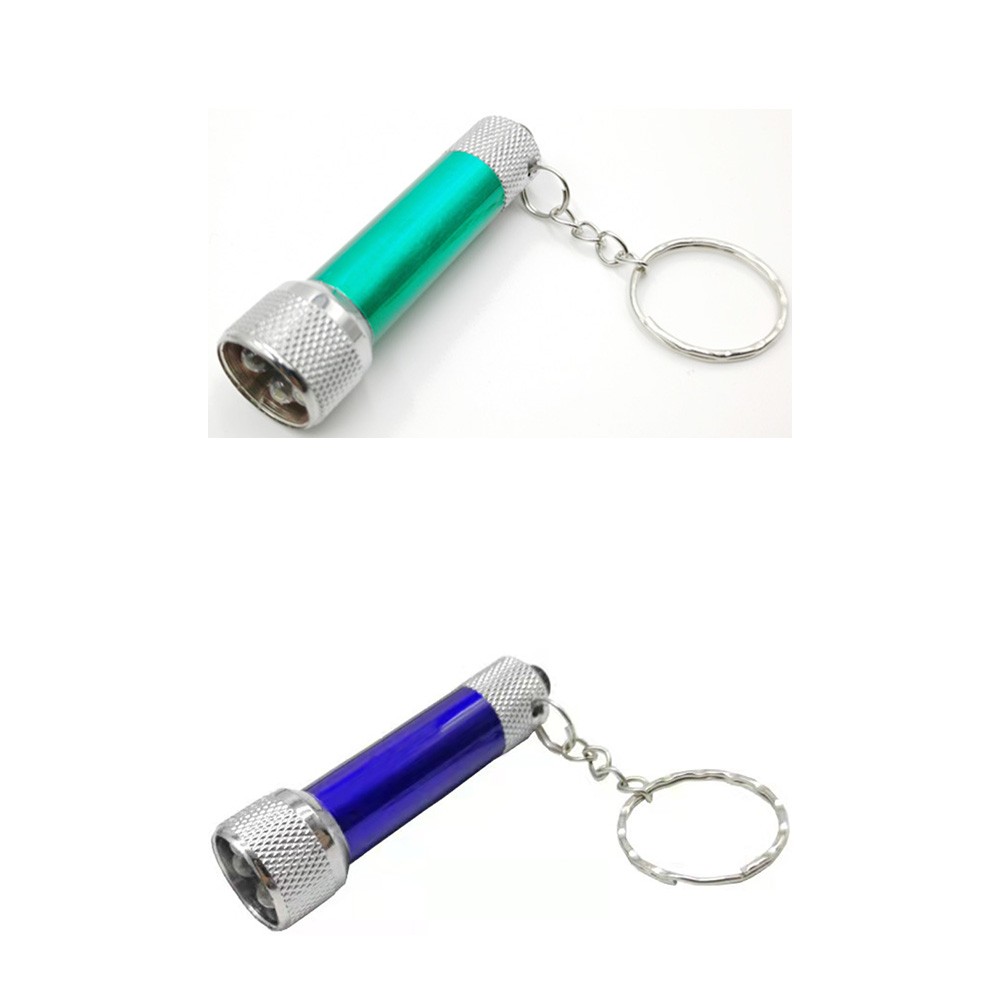 5 Led Aluminum Flashlight Keychain 12