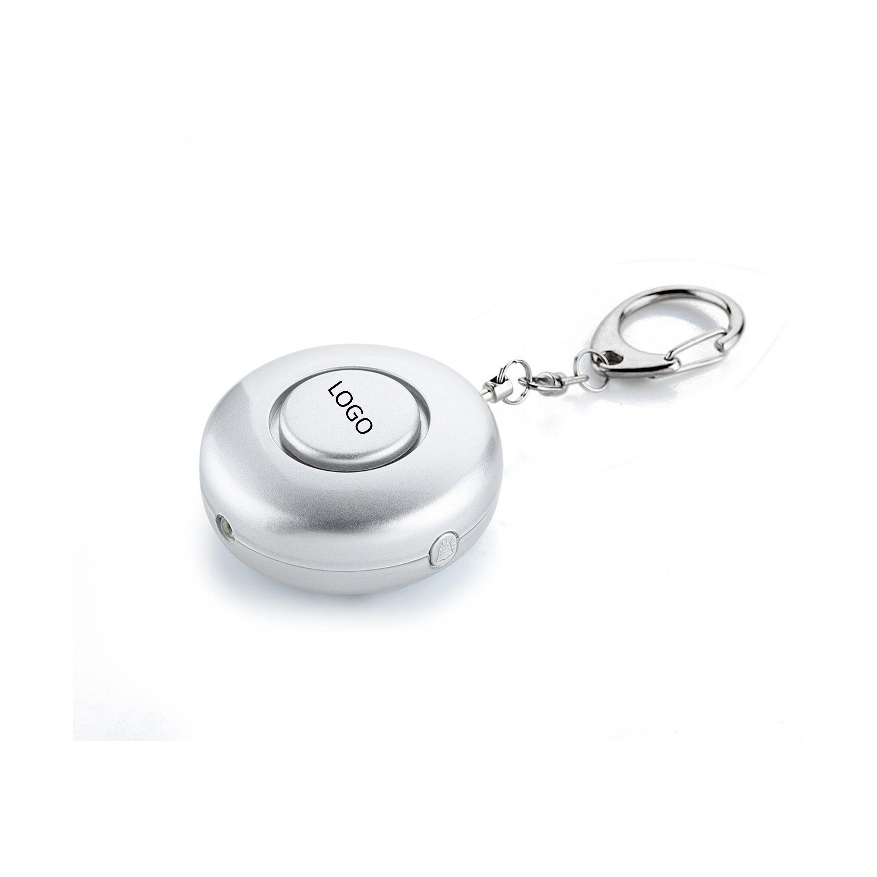 Electronic alarm with light 1