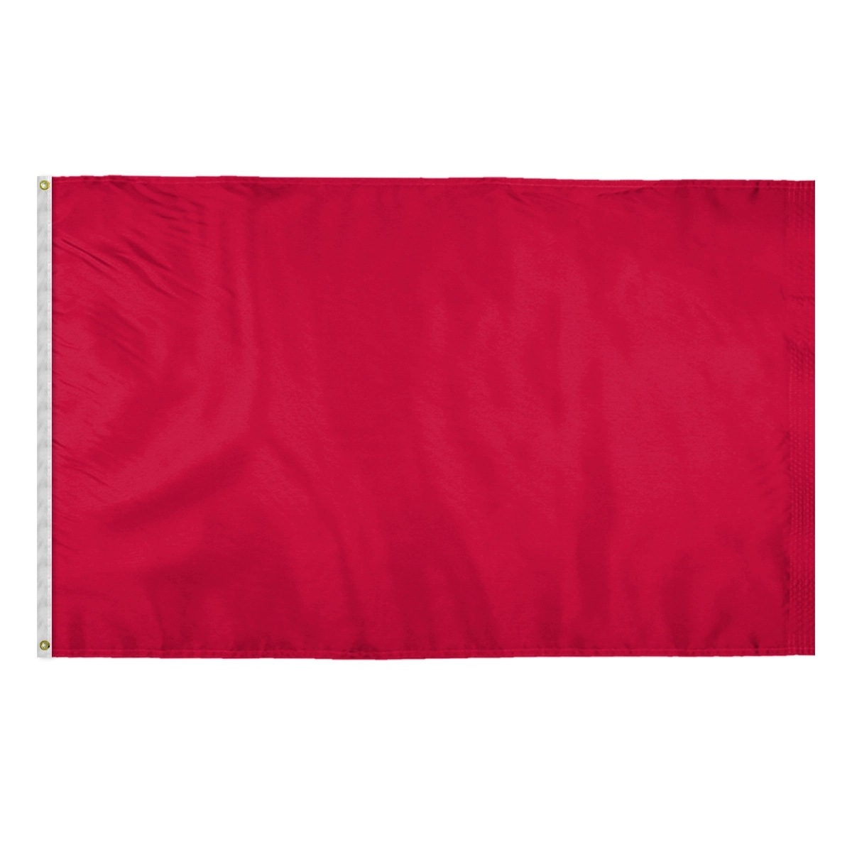 Blank 5' x 8' Flag W-Poly 12