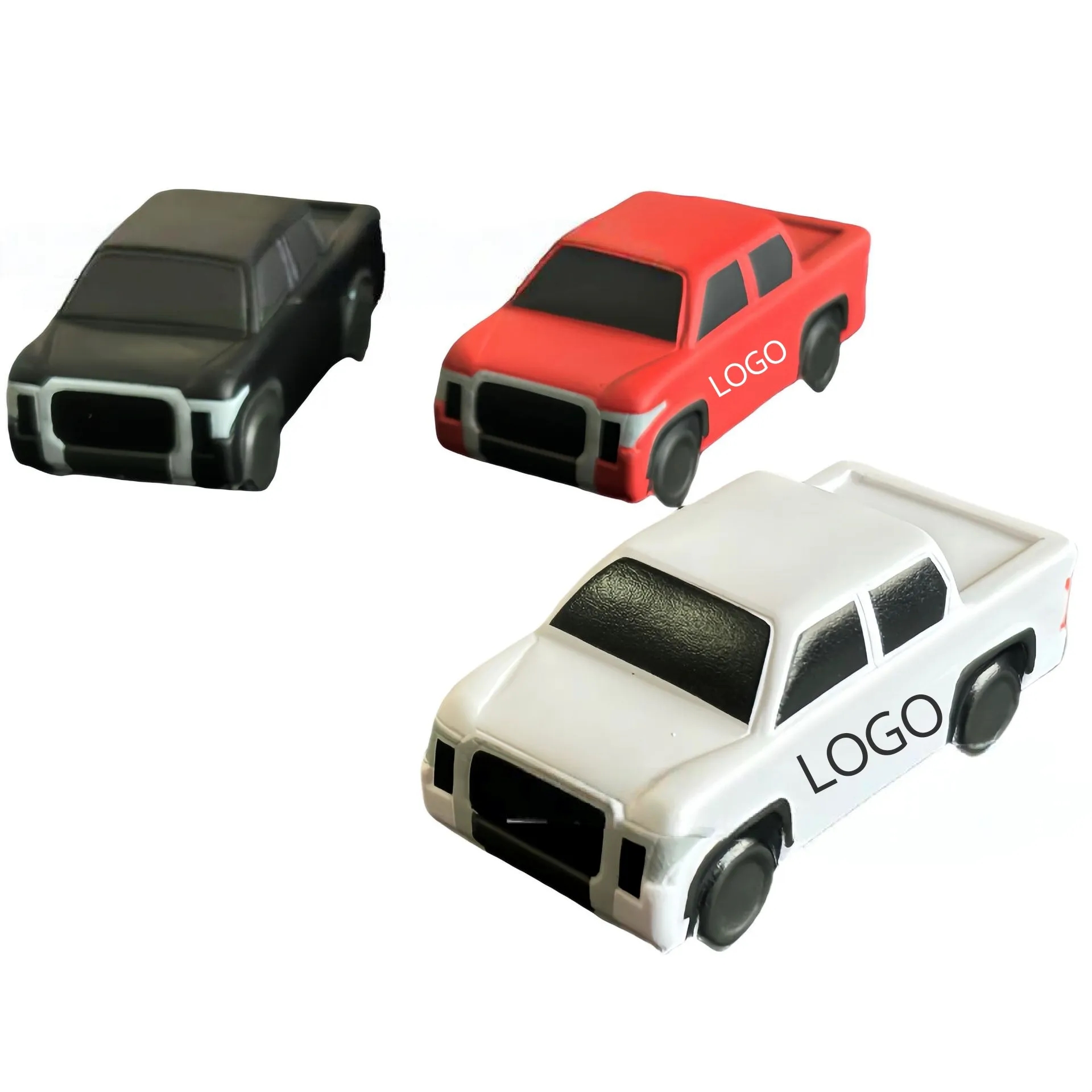 Customized PU Truck Stress Ball 2