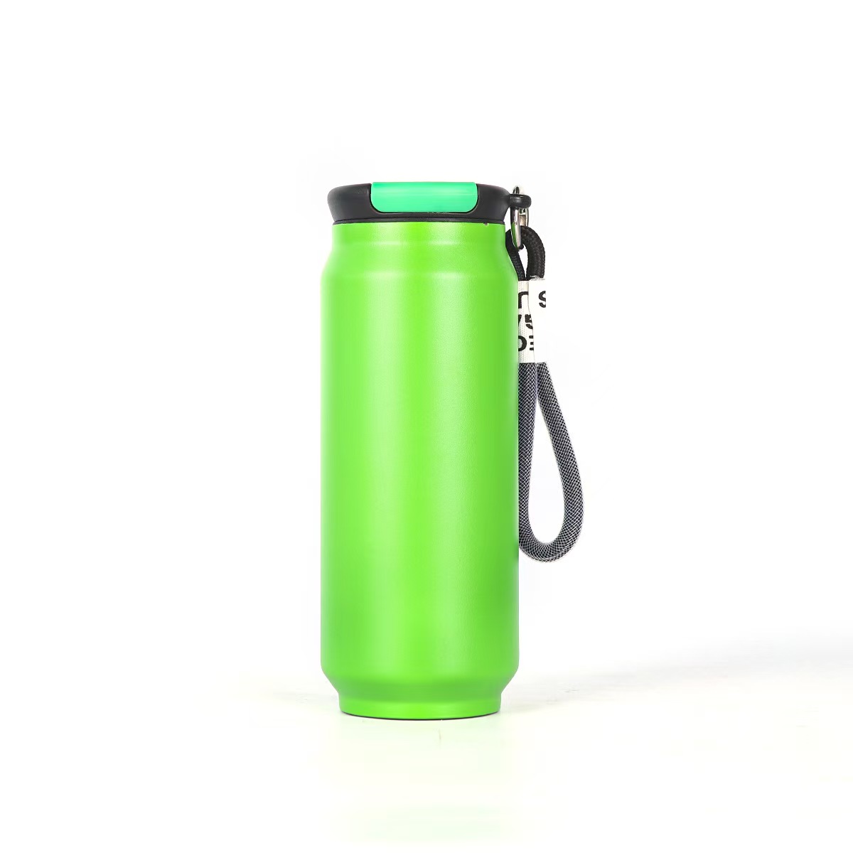 2026 Drink Can Style 17oz Insulated Water Bottle For Sport & Travel & Outdoor With Handle Strap 39