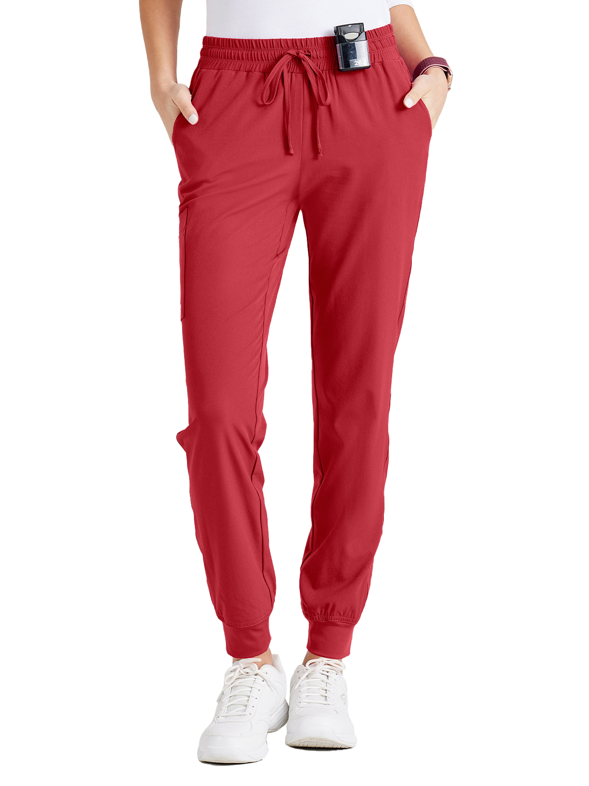 Skechers - Women's Four-Pocket Low-Rise Theory Jogger Scrub Pant 45