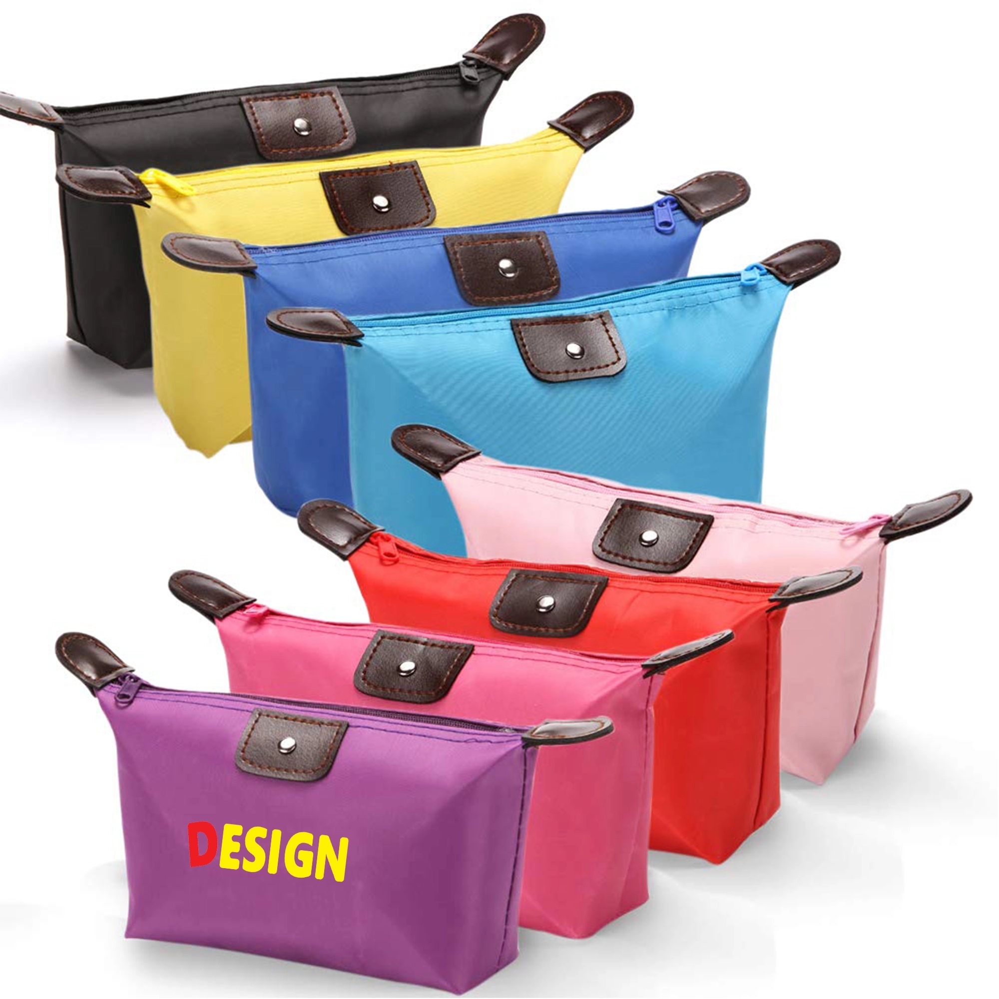Multi-functional Waterproof Nylon Cosmetic Bag 3