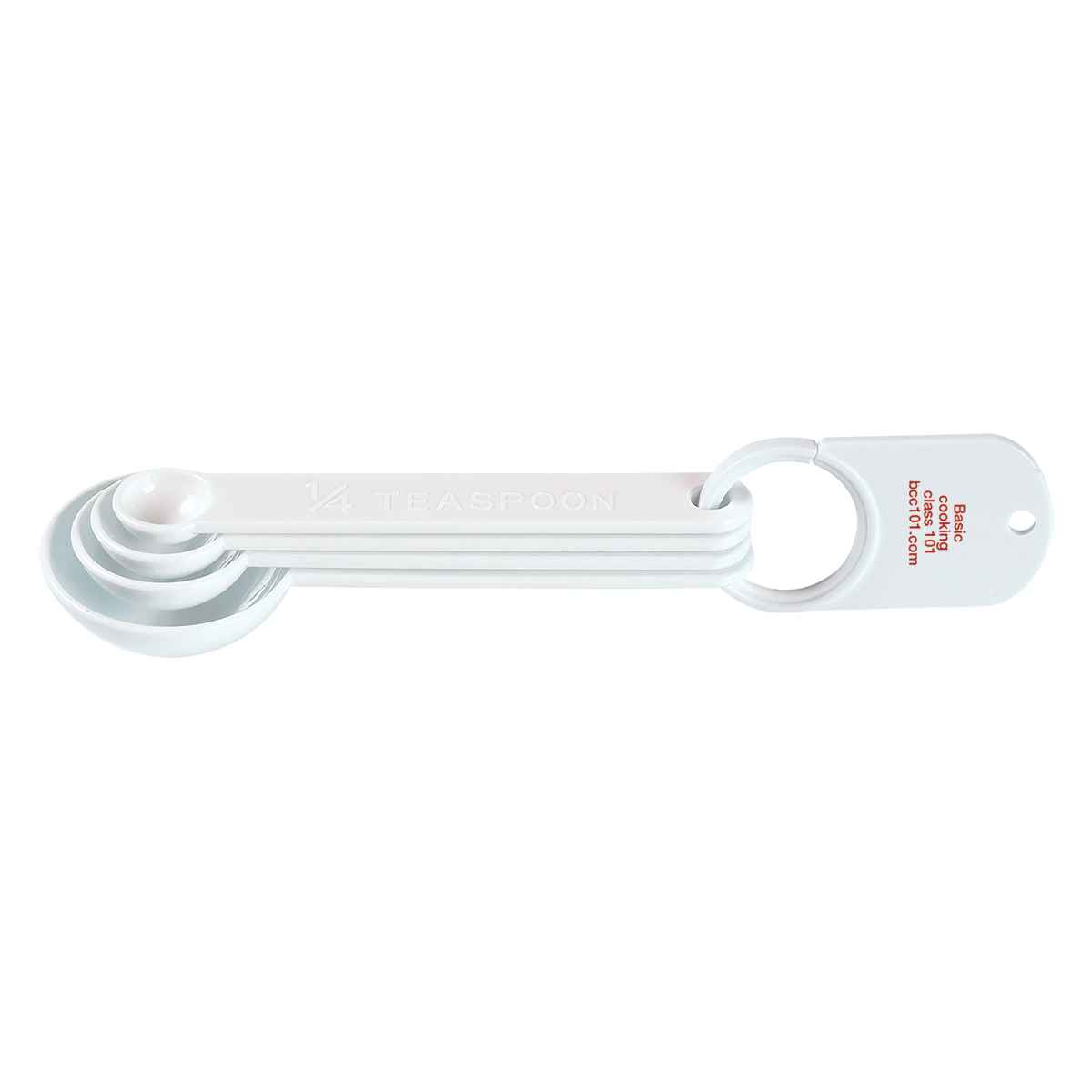 Set Of Four Measuring Spoons 3