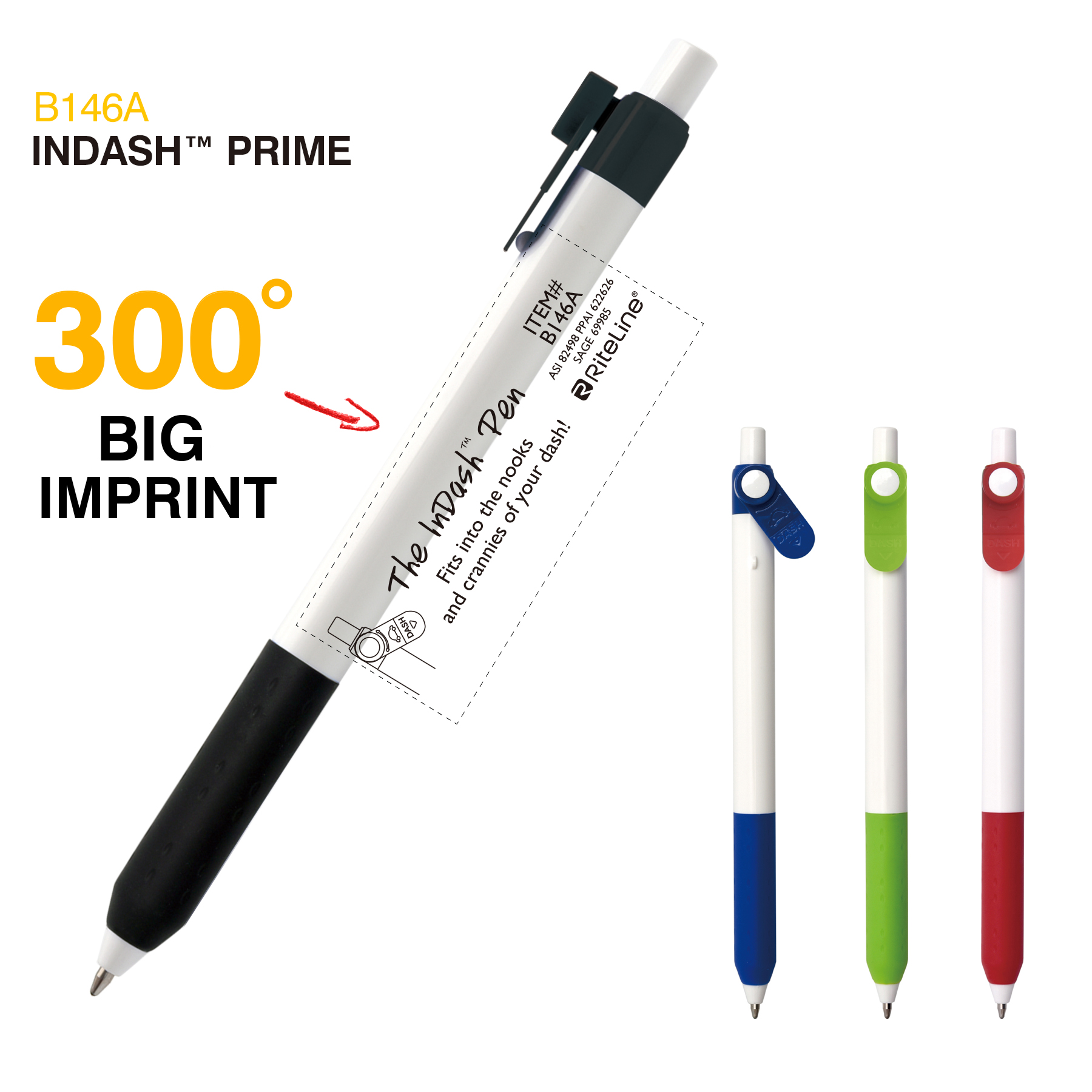 InDash Prime Pen 22
