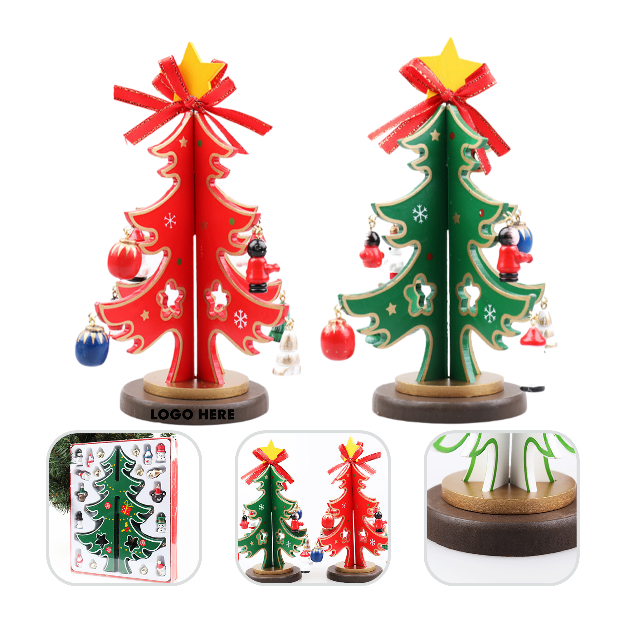 Tabletop Christmas Tree 2