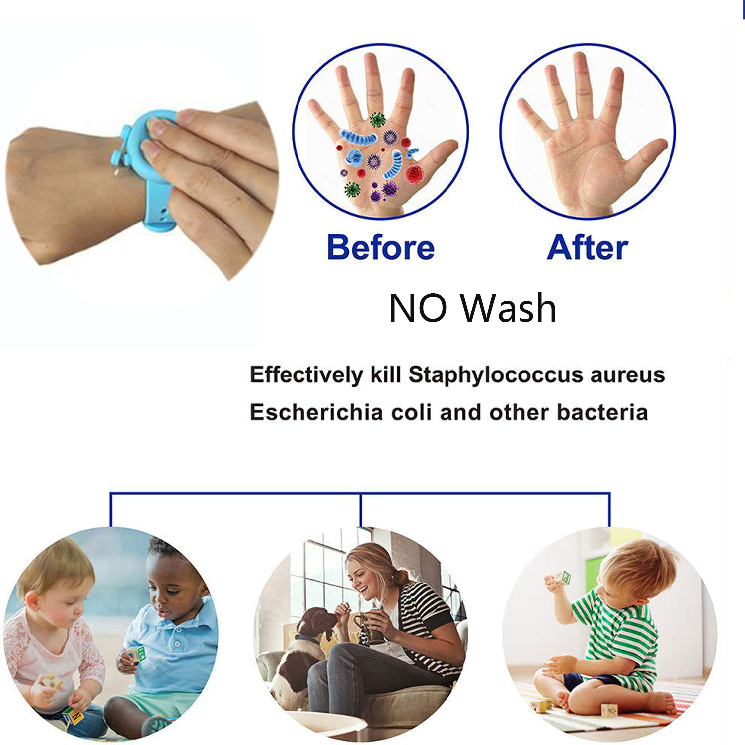 Sanitizer Wristband 4