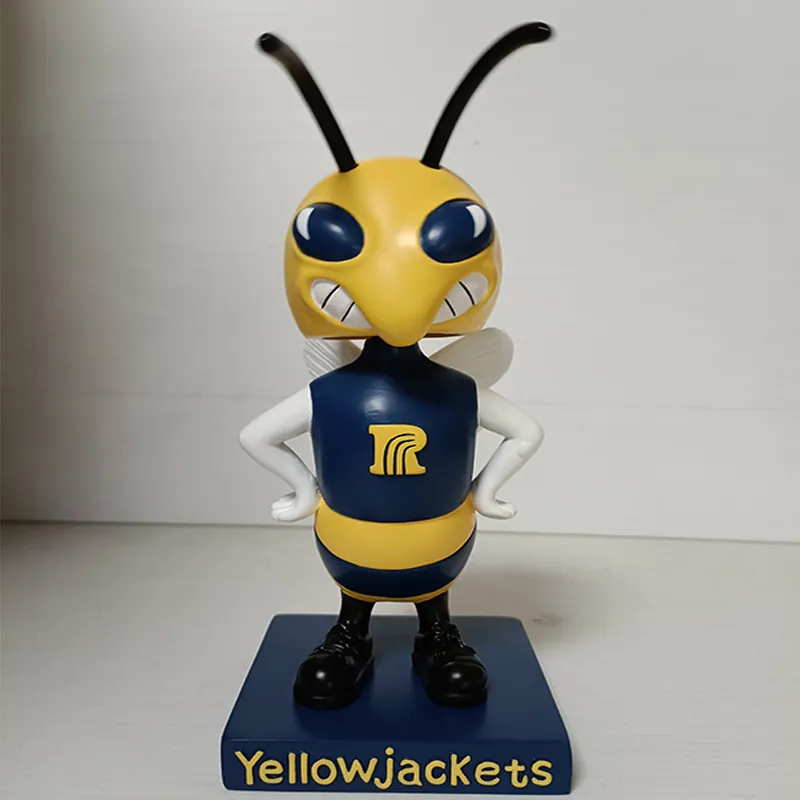 Custom bobblehead decoration 2