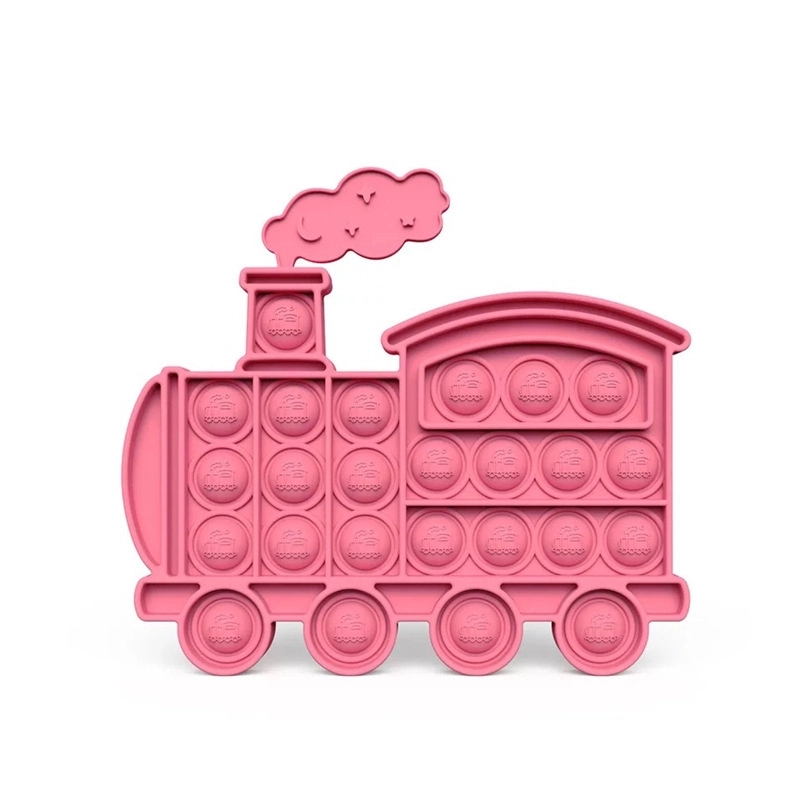 Train Car Bubble Fidget Silicon Toys 1