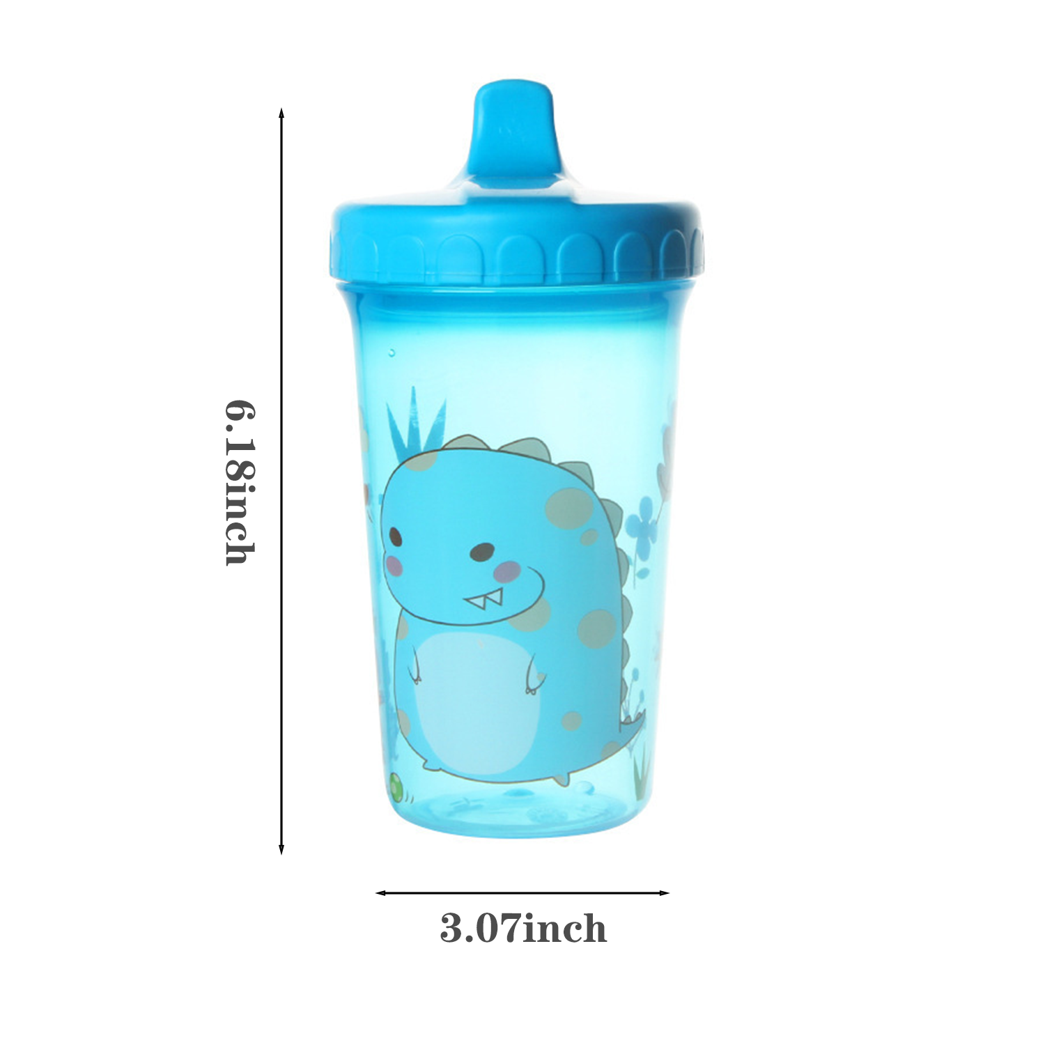 10 Oz Baby Anti-Spill Duck Cup - Durable Summer Drinkware 4
