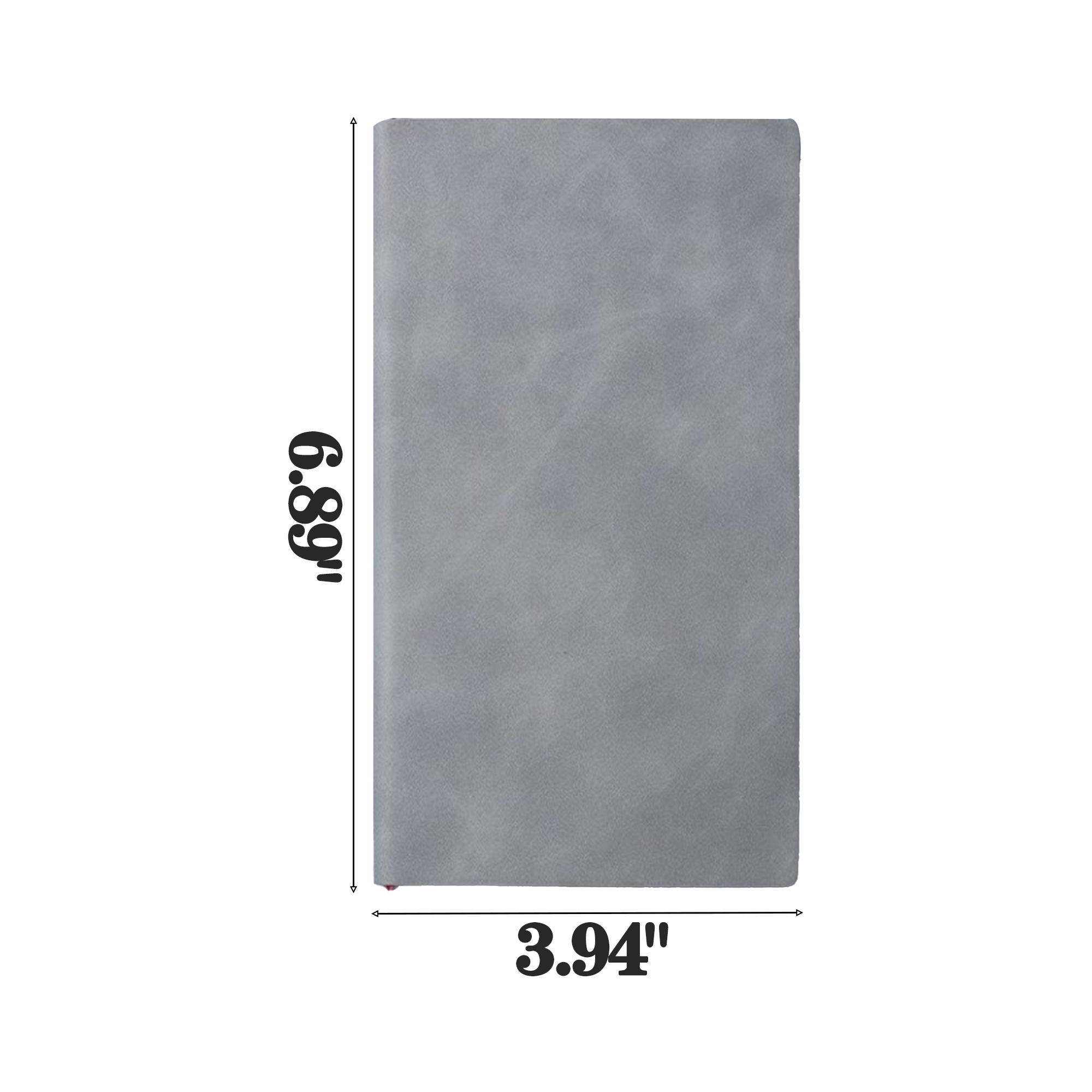 A6 Notebook Soft Faux Leather Cover 3
