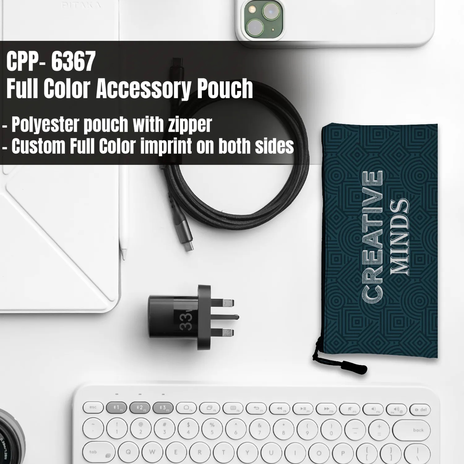 Full Color Accessory Pouch 2