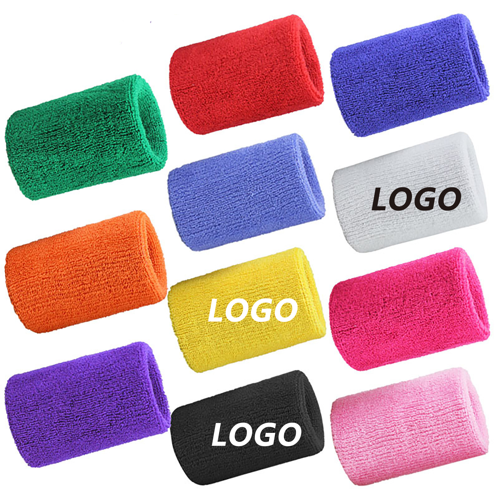 Sweatwicking Moisture Absorbing Wristband 2