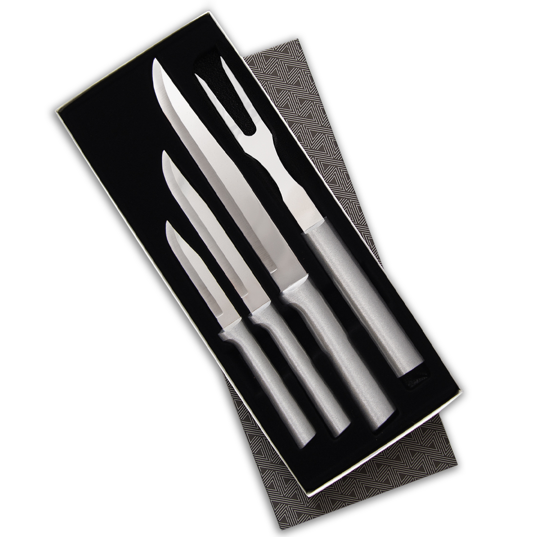 Prepare Then Carve Gift Set w/Silver Handle 5