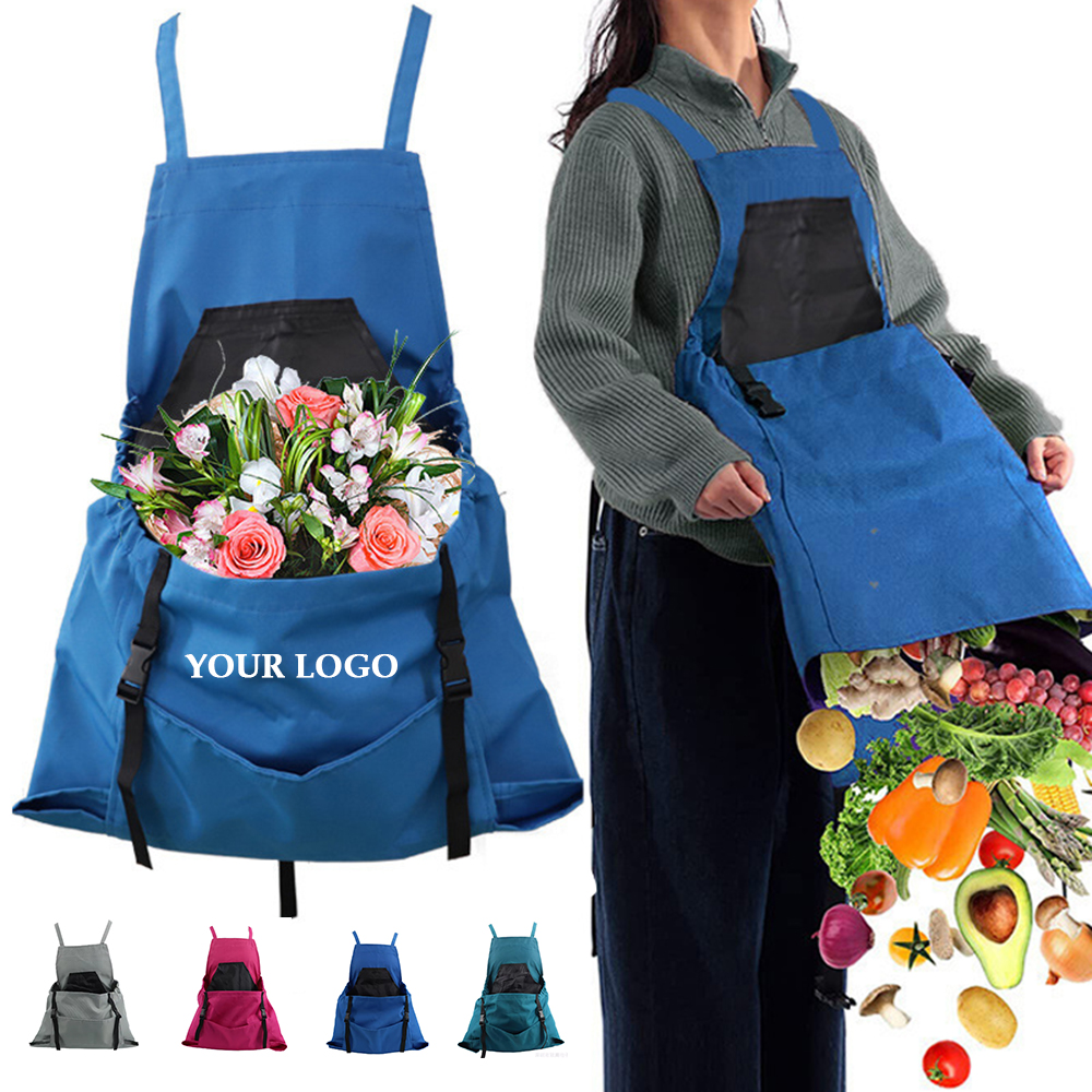Garden Harvest Canvas Apron 5