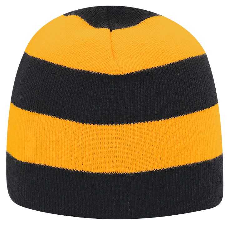 OTTO CAP 8 1/2" Beanie w/ Stripes 8