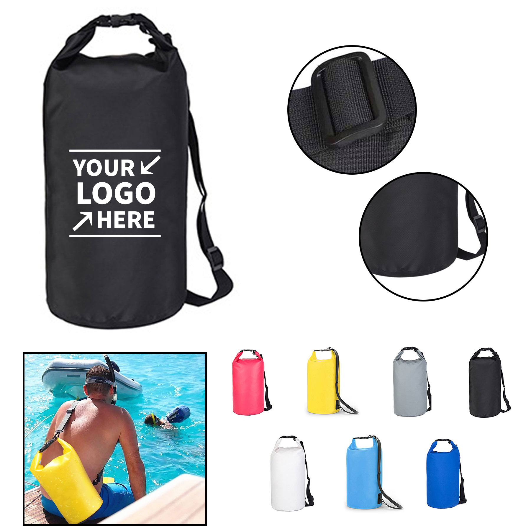 Multi-size Waterproof Dry Bag 2