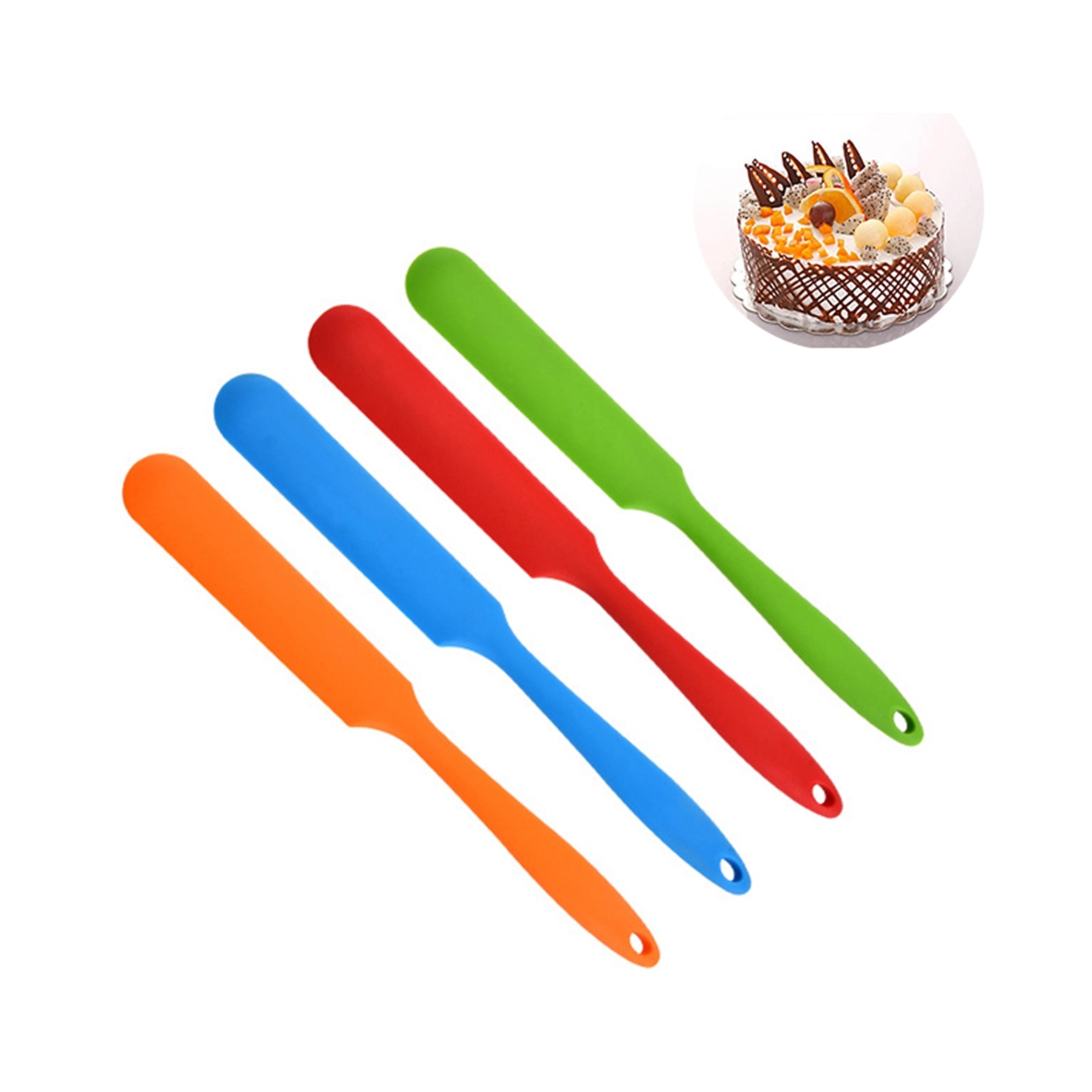 Silicone Jar Spatula 2