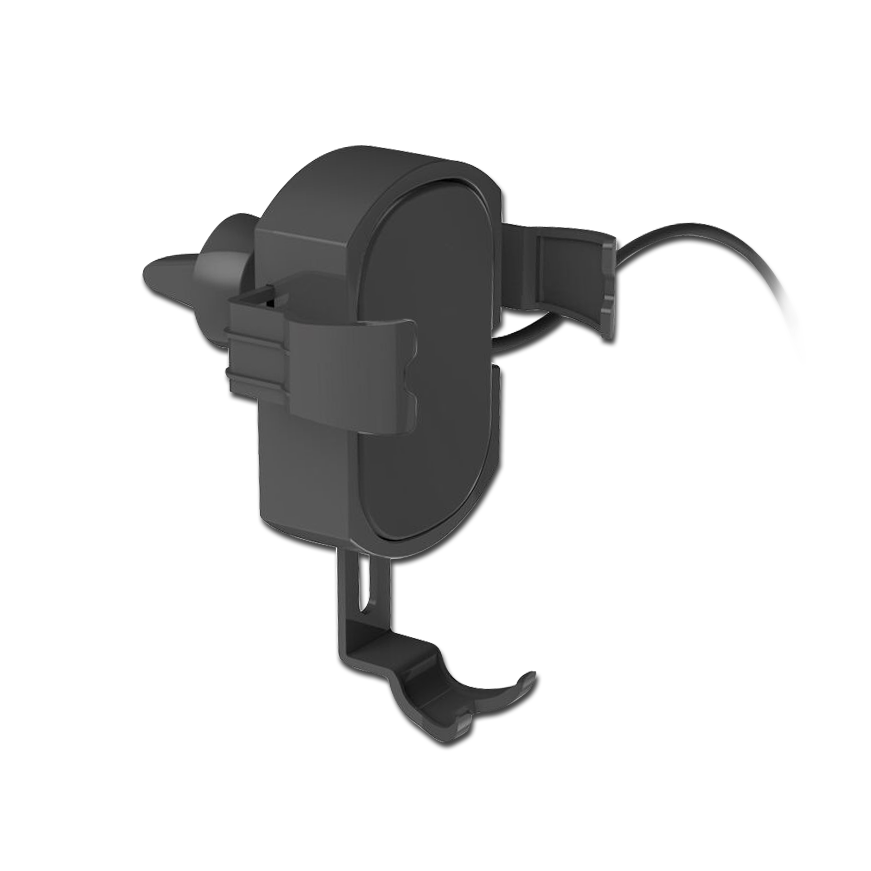 Eastgate 2-in-1 5W Detachable Wireless Charging & Phone Car Mount