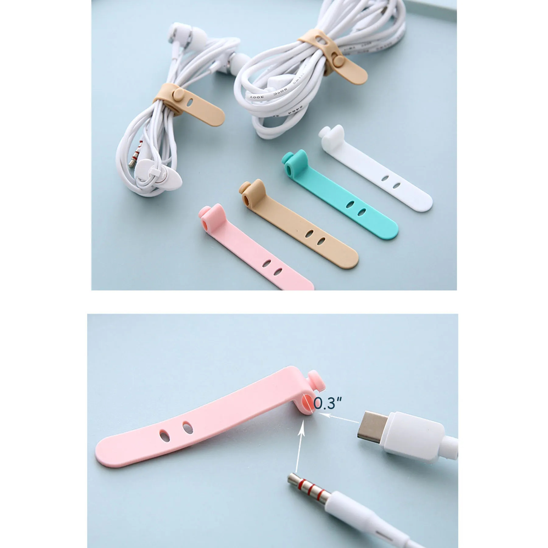 Silicone Cable Holder 4