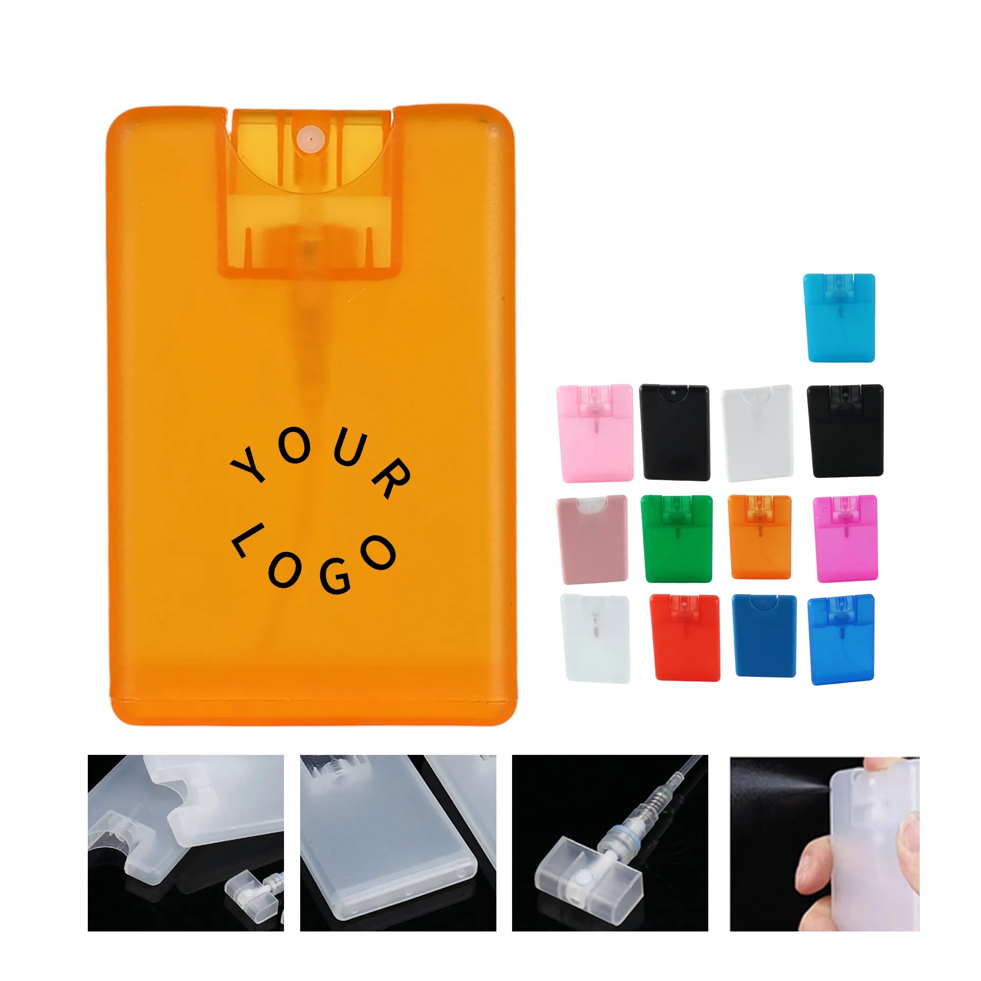 Card-Shaped Sanitizer Spray Bottle 26