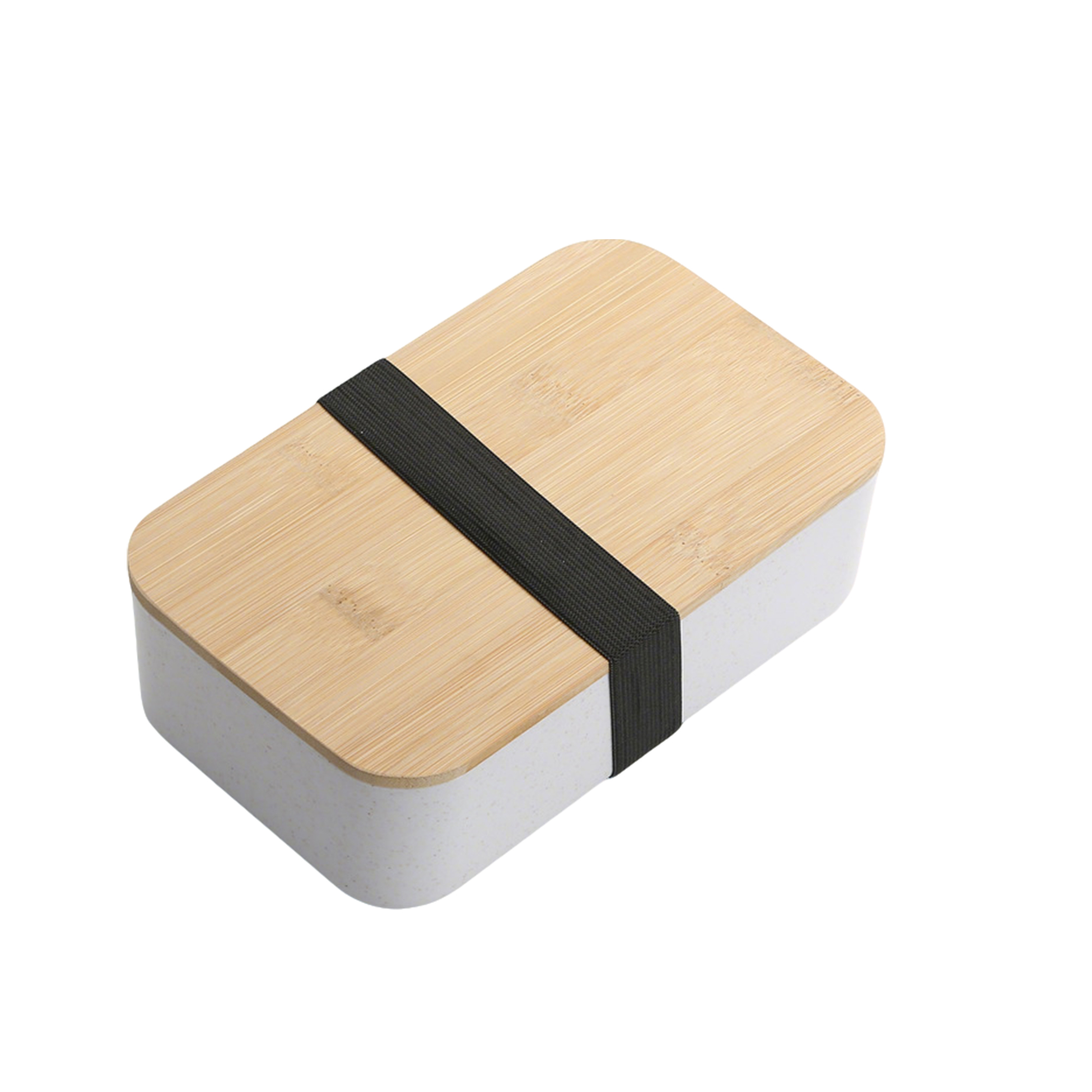 Wheat Straw Bento Box With Bamboo Lid 4