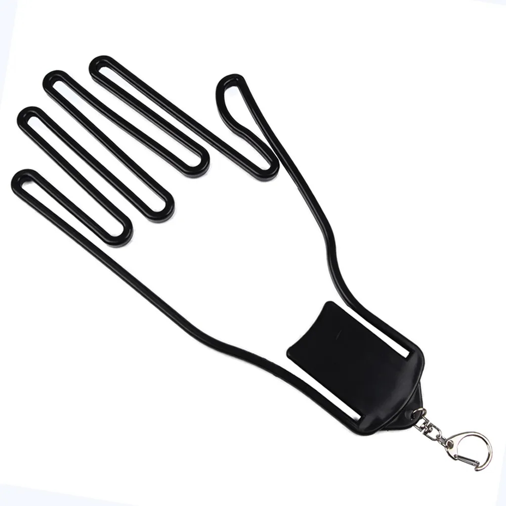 Golf Gloves Stretcher Holder Keeper Support Plastic 5
