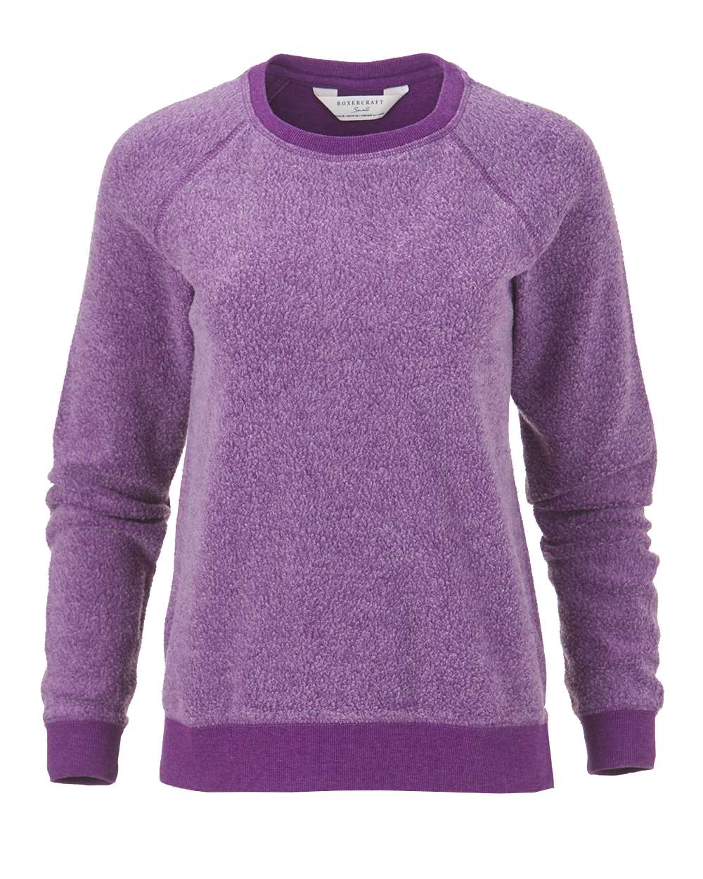 Women's Fleece Out Crewneck Pullover - K01 54