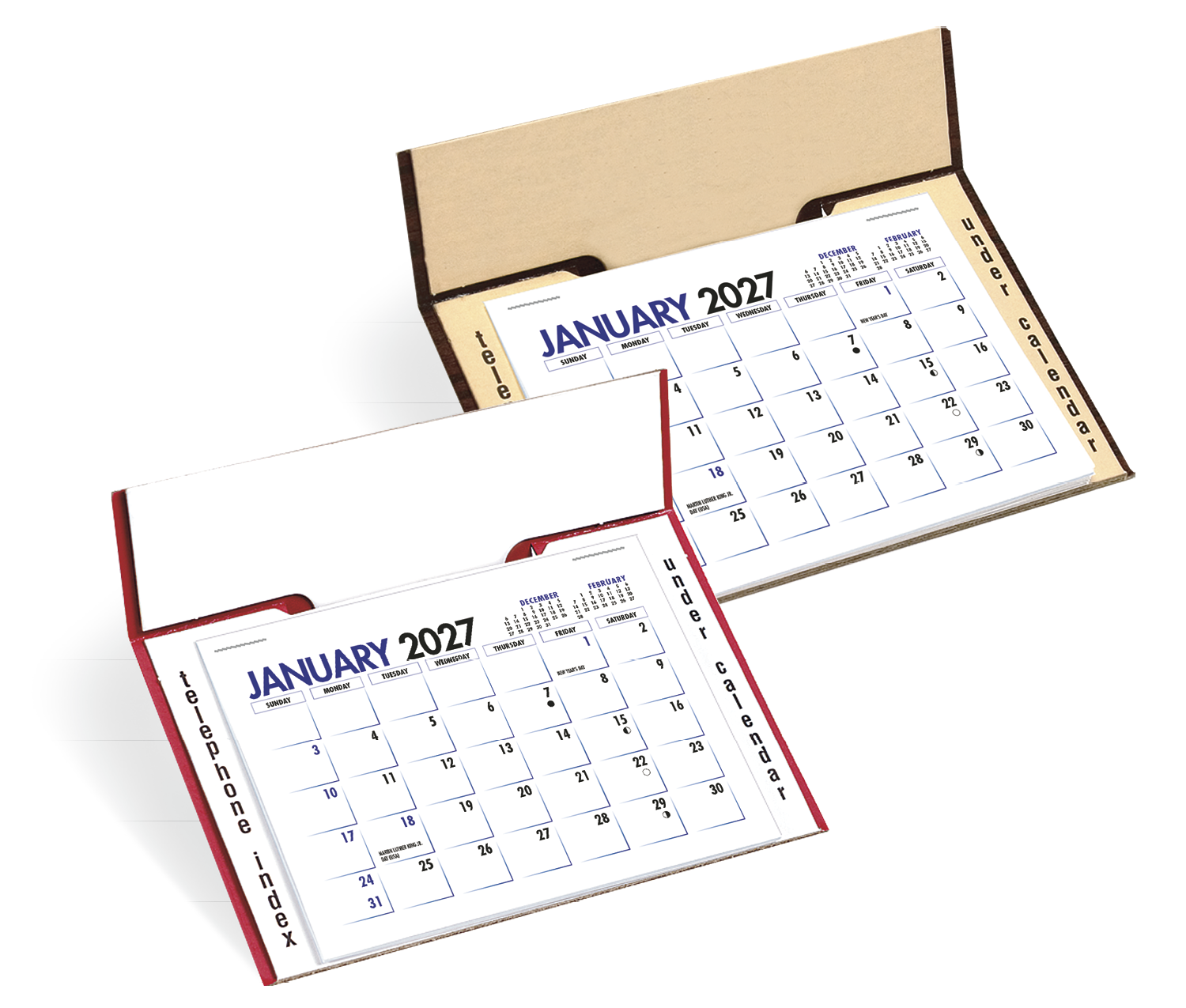 Triumph® Calendars Memo Calendar 25