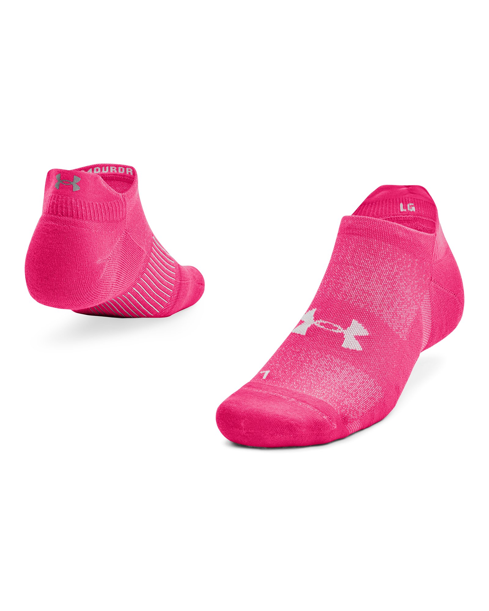 UA ArmourDry Run Unisex No Show Socks 9