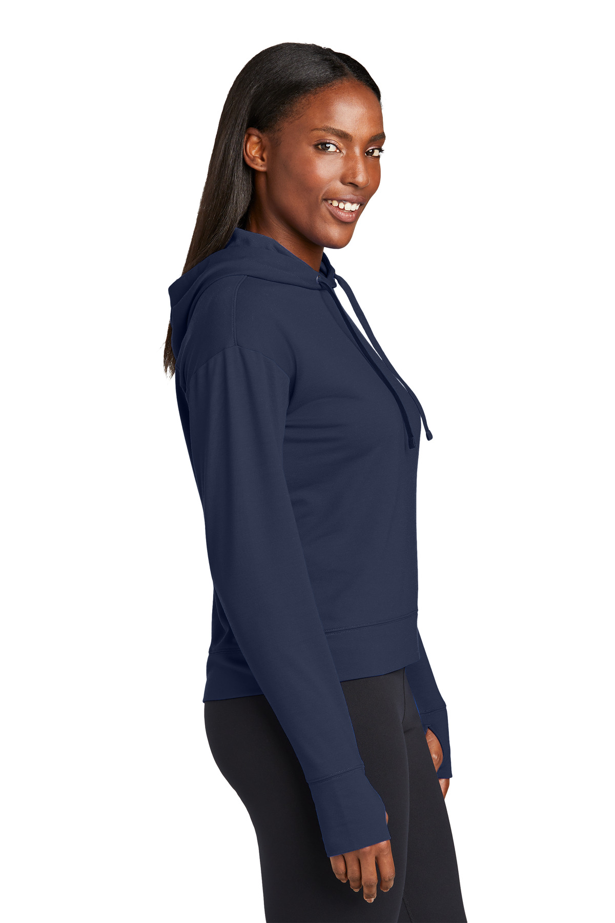 Sport-Tek Women's Sport-Wick Flex Fleece Pullover Hoodie LST562 7