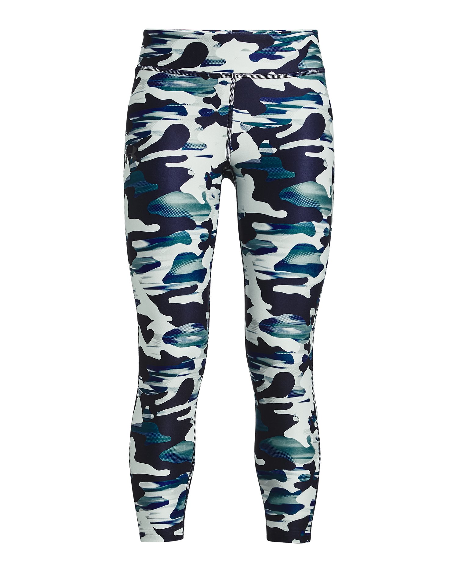 HeatGear Armour Printed Girls' Ankle Crop 14