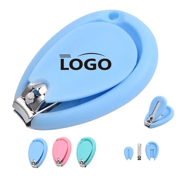 Baby Nail Clipper Keychain 3