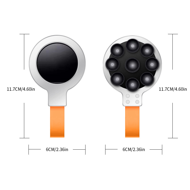 Magnetic Suction Cup Phone Mount 2