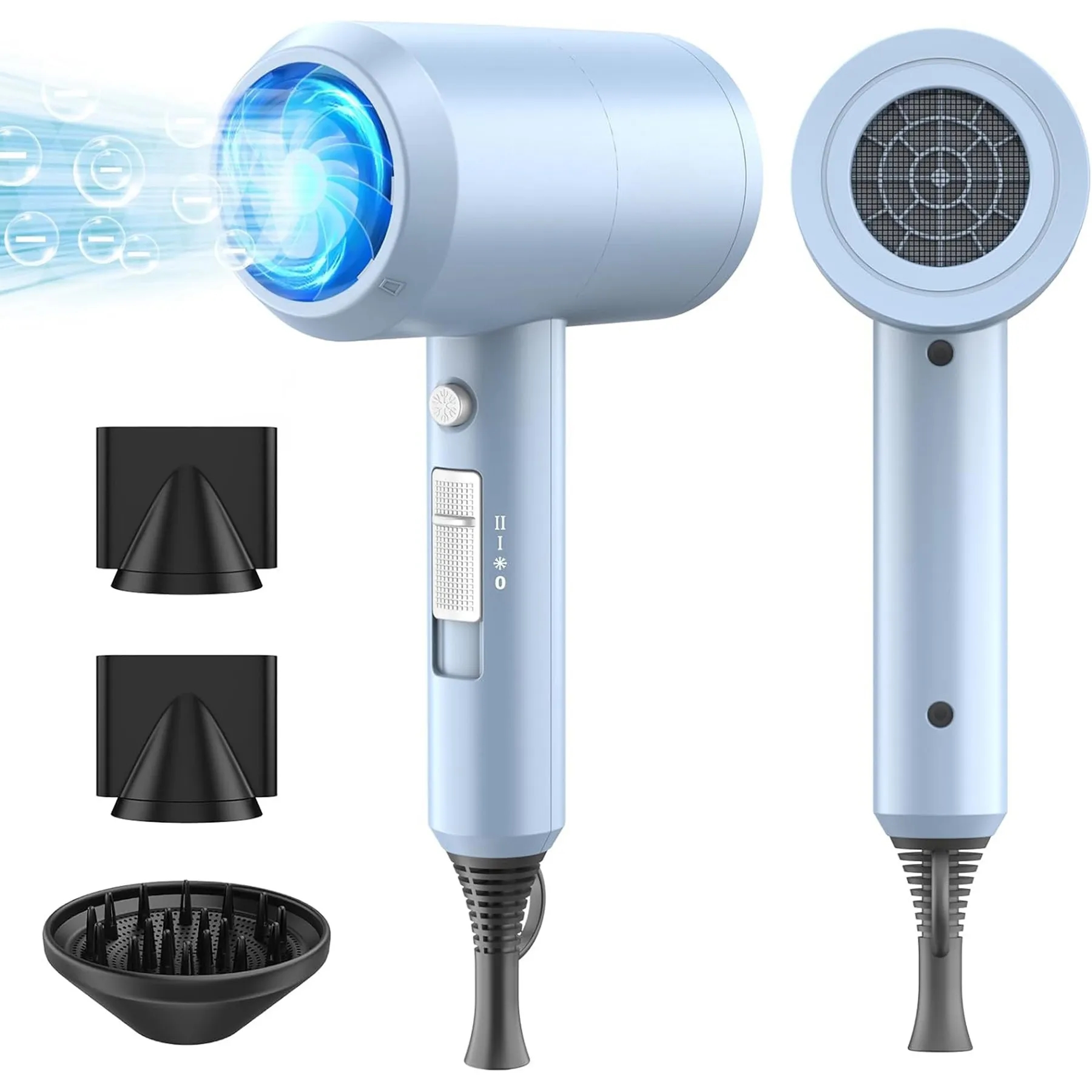 Professional Ionic Hair Dryer 6