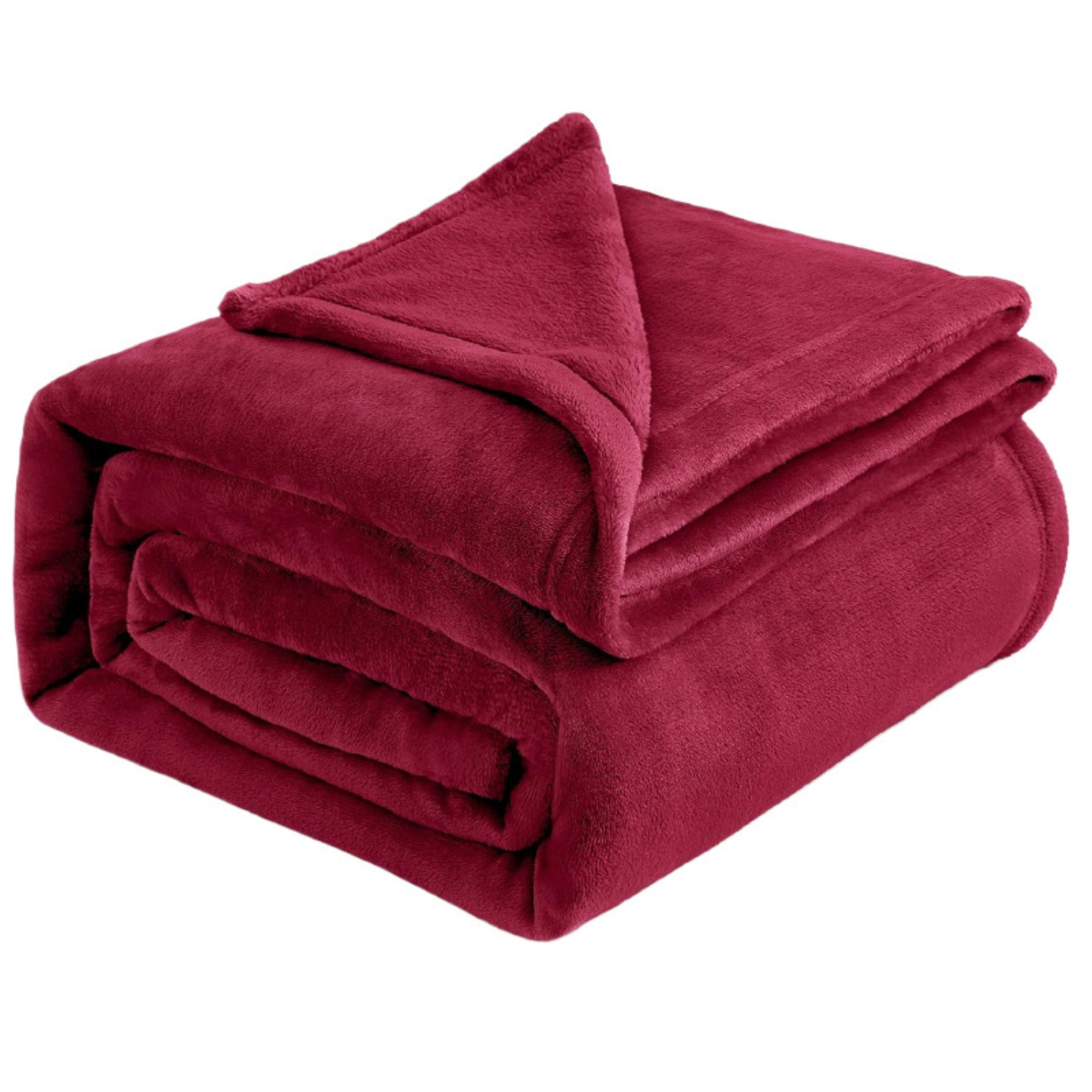 Premium Plush Flannel Fleece Blanket for Bed and Sofa 8