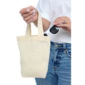 Mini 4oz Organic Cotton Tote 9