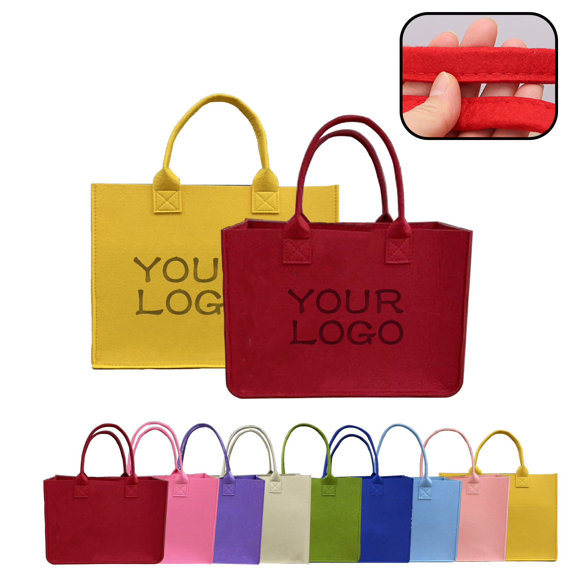 MOQ 20 PCS Promotional Tote Bag 2