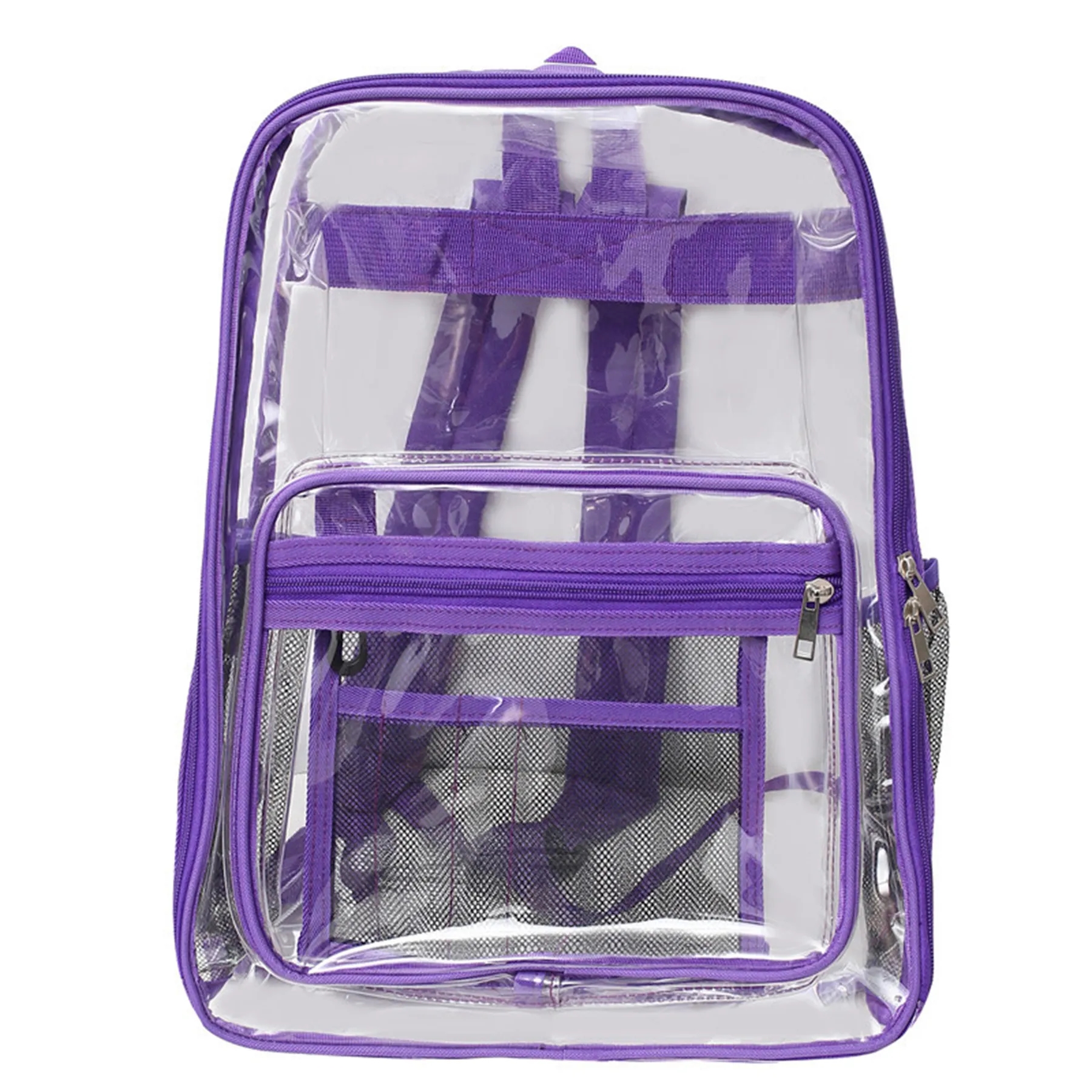 Transparent Pvc Backpack 4