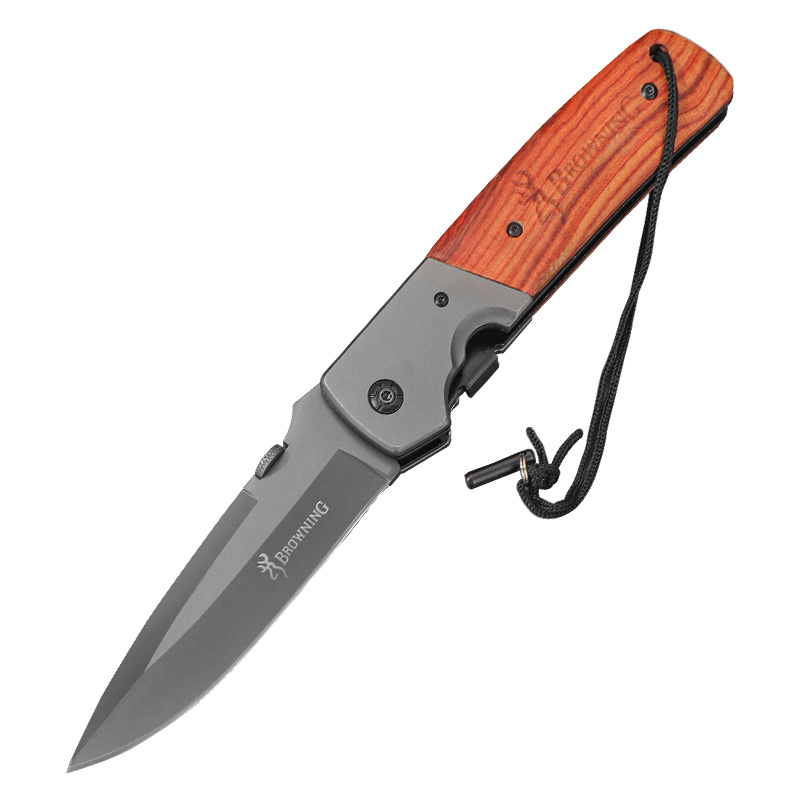 Wood Handle Knife 2