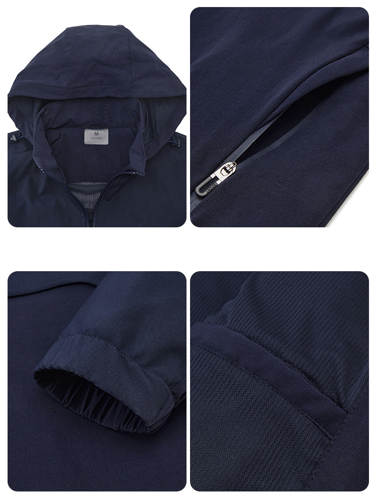 Waterproof Windbreaker Rain Jacket 7