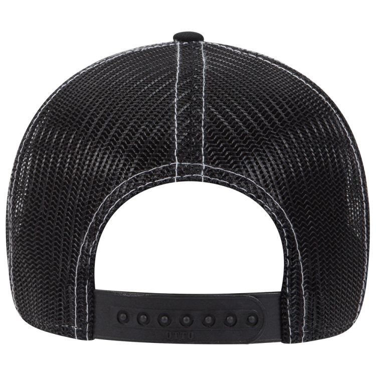 OTTO CAP® 6 Panel Low Profile Mesh Back Trucker Hat 201