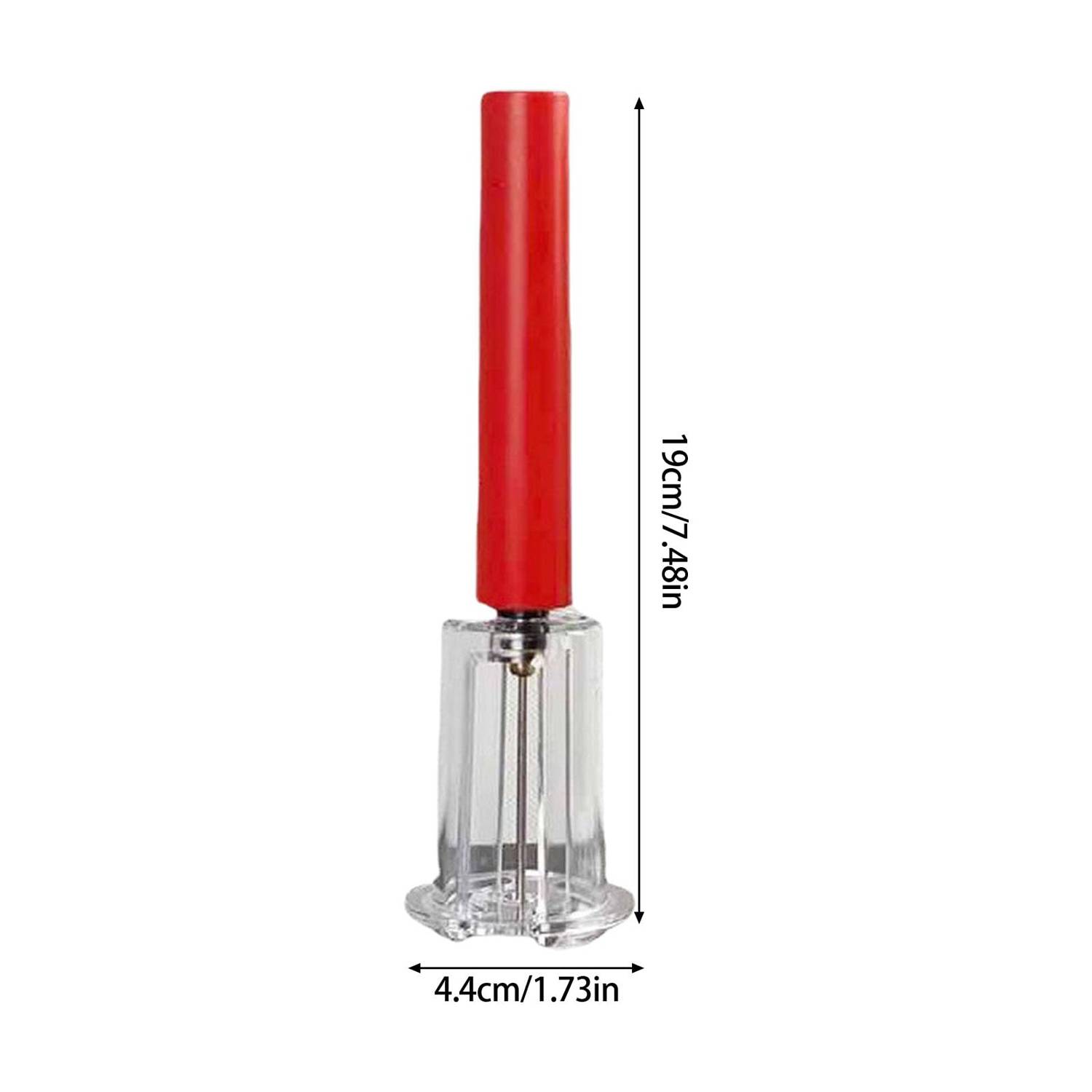ABS Handle Pneumatic Wine Corkscrew 3