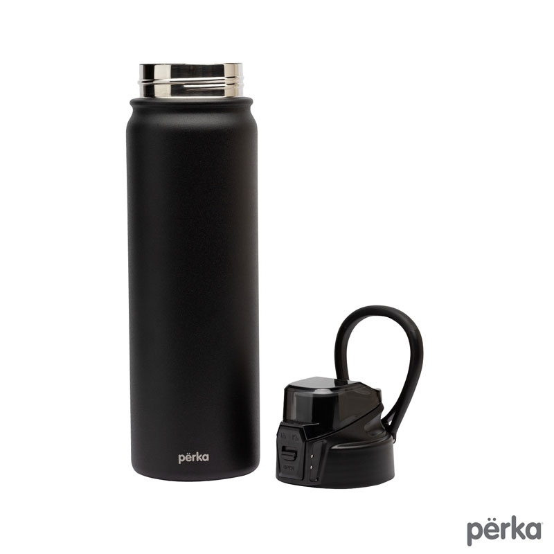 Perka® Rex 24 oz. Double Wall, Stainless Steel Water Bottle 27