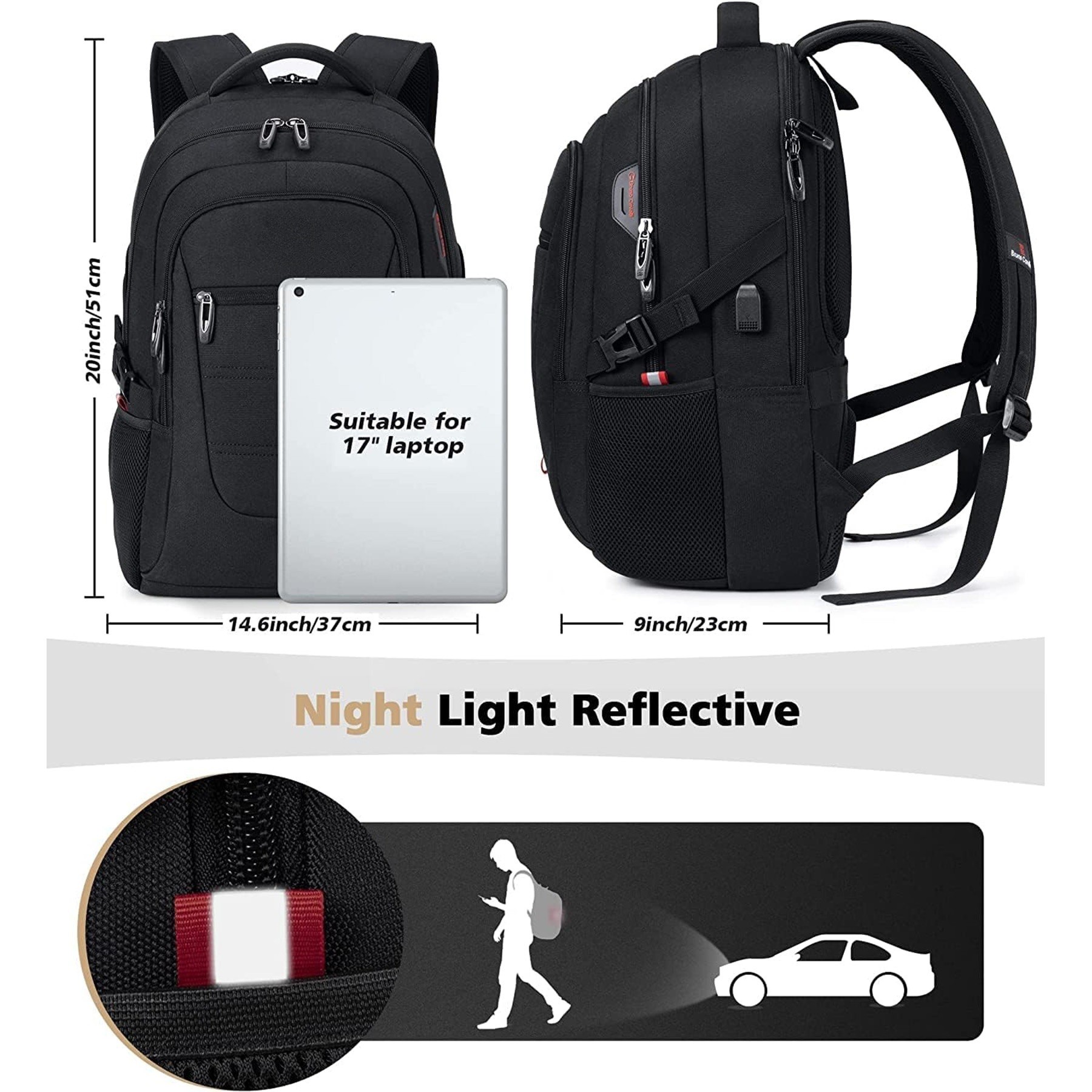 Travel Laptop Backpack 4