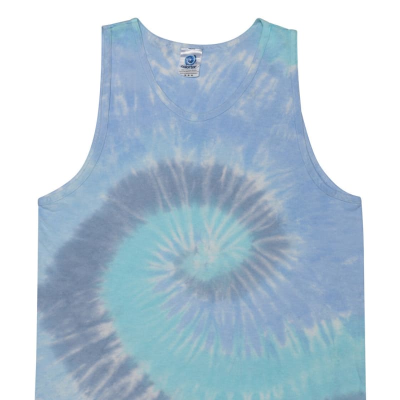 Tie-Dye Adult 5.4 Oz. 100% Cotton Tank Top 19