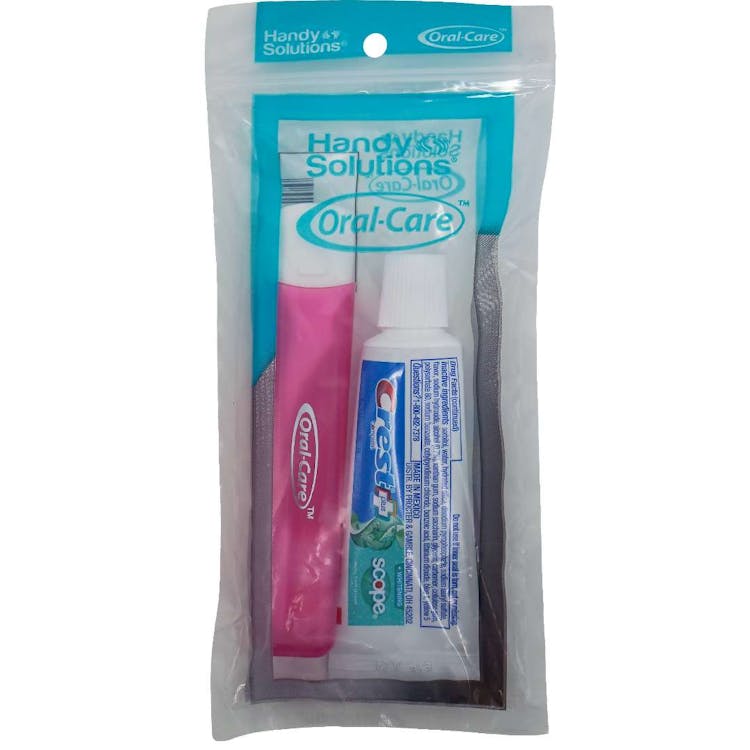 Crest Scope Toothpaste & Travel Toothbrush 1