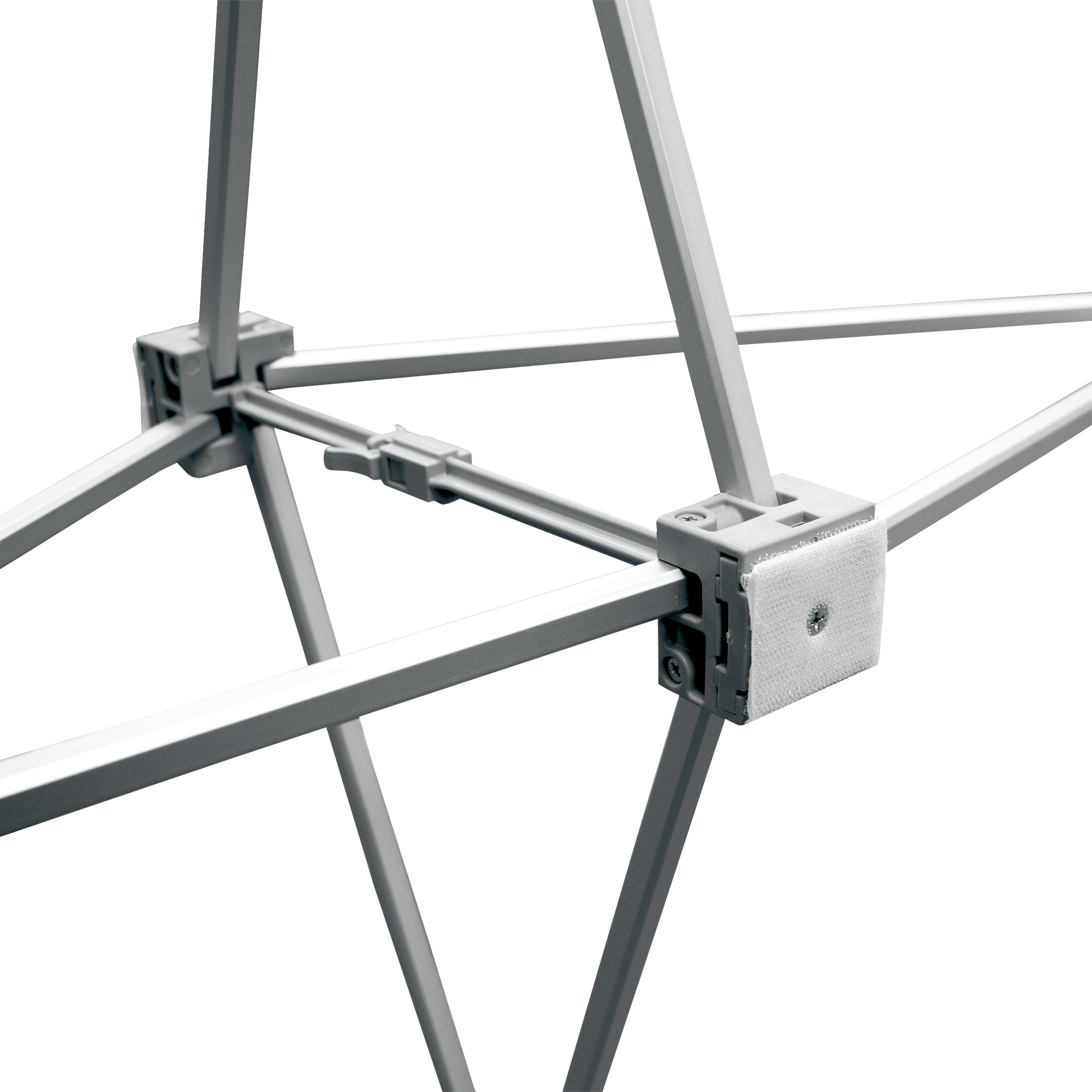 10' Tall Splash Floor Display Hardware 6