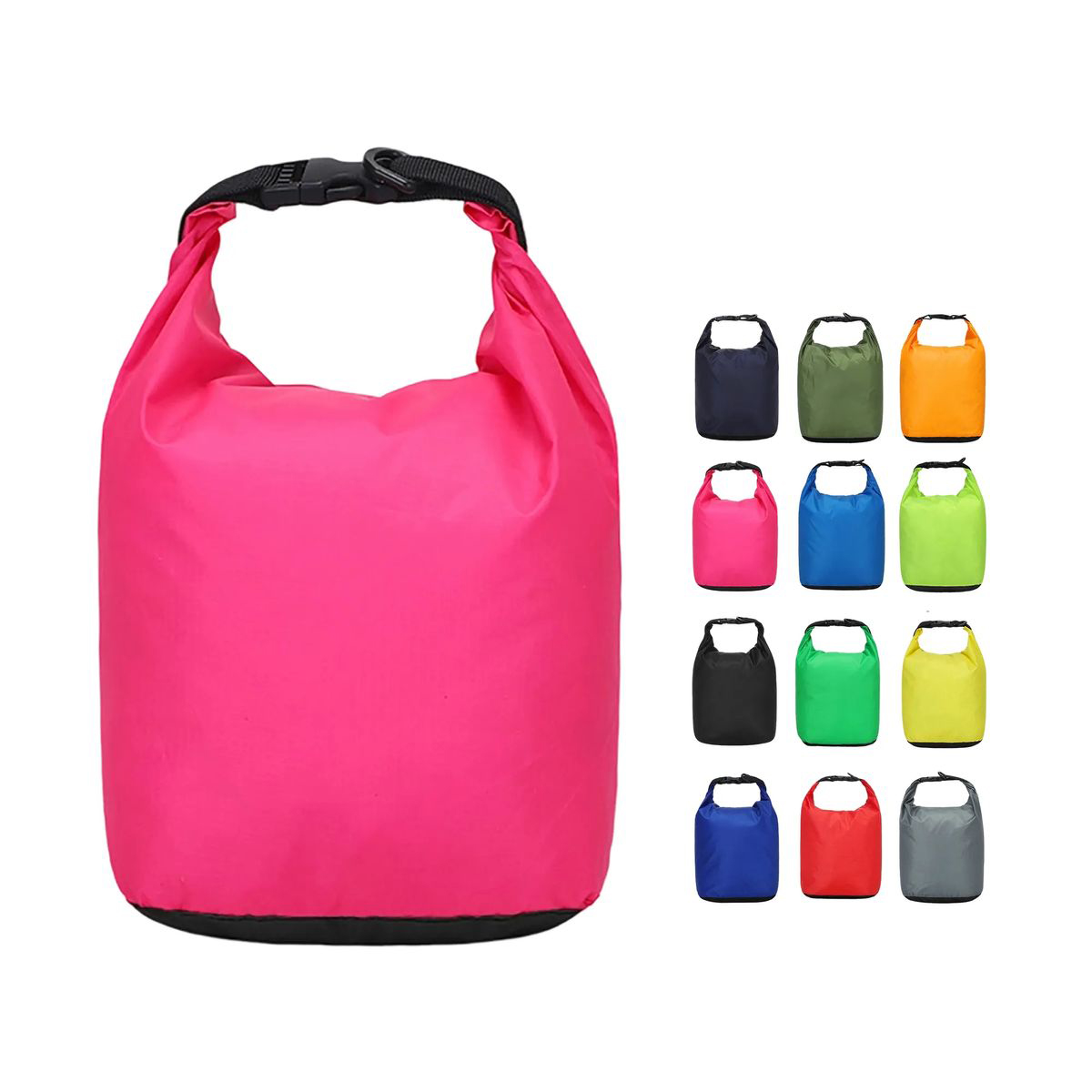 Kayaking Gear Bag with Reinforced Waterproof Seams 16